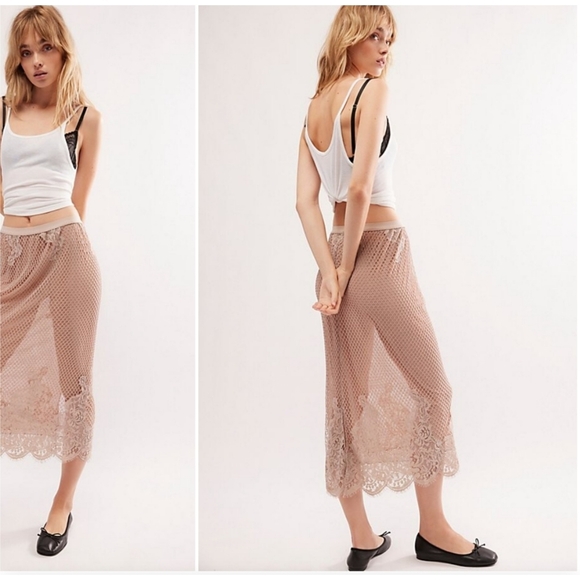 Free People Gemma Skirt - Picture 1 of 8